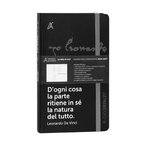 Kaos Agenda Insegnanti 12 Mesi Bi-day Archivio di Stato Colombo