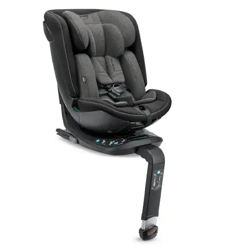 Seggiolino Auto Copernico i-Size 360° Vulcan Black 40-145 cm