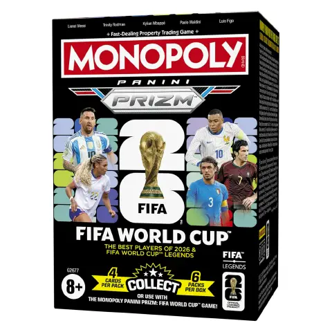 Monopoly Fifa World Cup Legend Booster Box