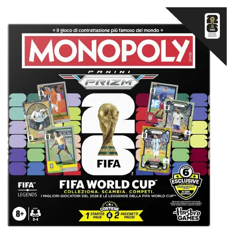 Monopoly Fifa World Cup 2026 Edition