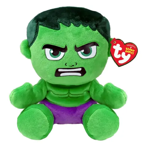 Peluche Morbido Hulk 20 Cm