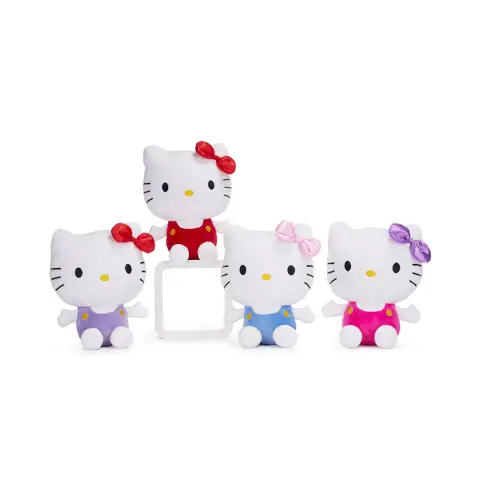 Peluche Hello Kitty Personaggi Assortiti 35 Cm