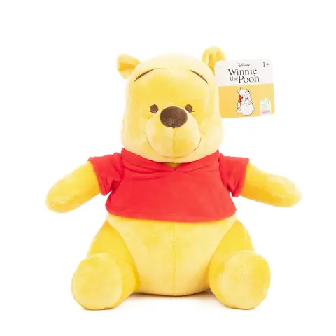Peluche Winnie The Pooh Seduto 50 Cm