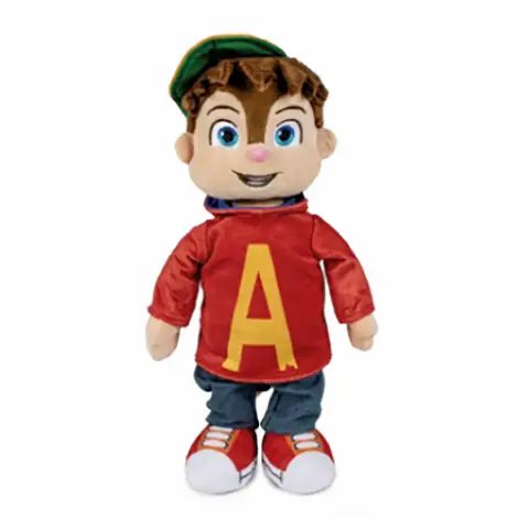 Peluche Alvin Superstar 60 Cm