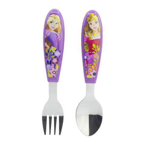 Principesse Set 2 Posate In Acciaio