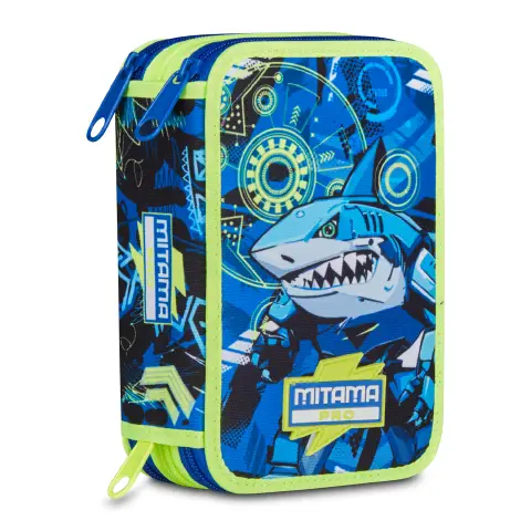 Astuccio Triplo Mitama Pro Cybershark 47 Pezzi