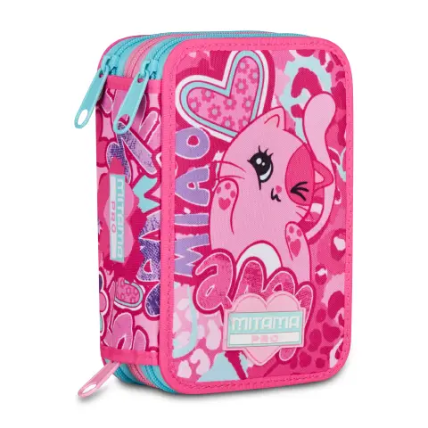 Astuccio Triplo Mitama Pro Cutiecat 47 Pezzi
