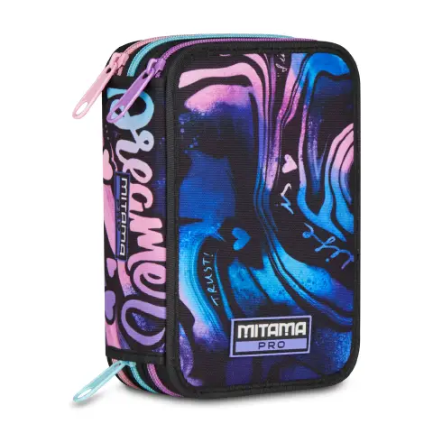 Astuccio Triplo Mitama Pro Shinycrew 47 Pezzi