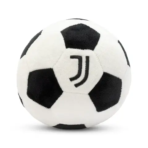 Peluche Pallone Juventus 16 cm Morbido Ufficiale