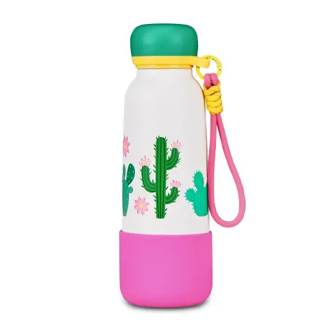 Borraccia Cartomania 500ml Cactus Inox Termica