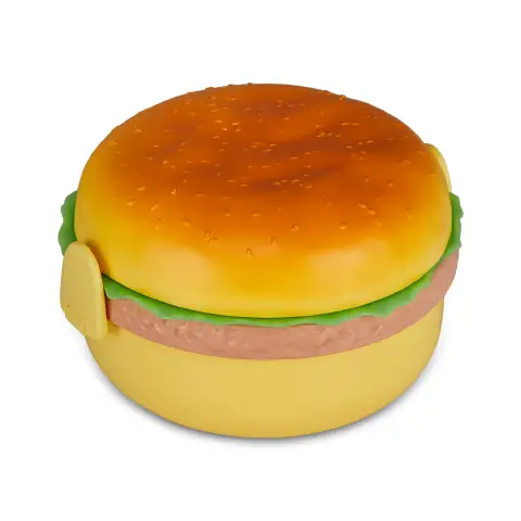 Portamerenda Cartomania Sagomato Food 1,2L Hamburger