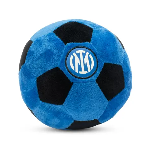 Peluche Pallone Inter 16 cm Morbido Ufficiale