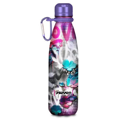 Borraccia Seven 500ml Inox Termica Variante 332