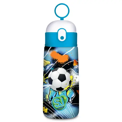 Borraccia SJ Gang con Cannuccia 460ml Inox 899