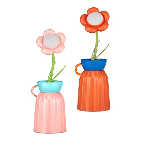 Lampada Margherite Cartomania LED Ricaricabile