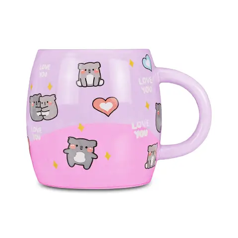 Tazza Cartomania Koala Ceramica 15x11 cm