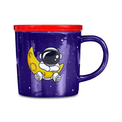 Tazza Cartomania Spazio Ceramica 15x11 cm