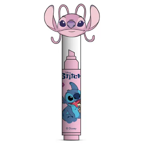 Evidenziatore Stitch con Topper Disney Scuola