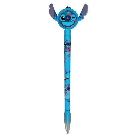 Penna Stitch con Topper Disney Scuola