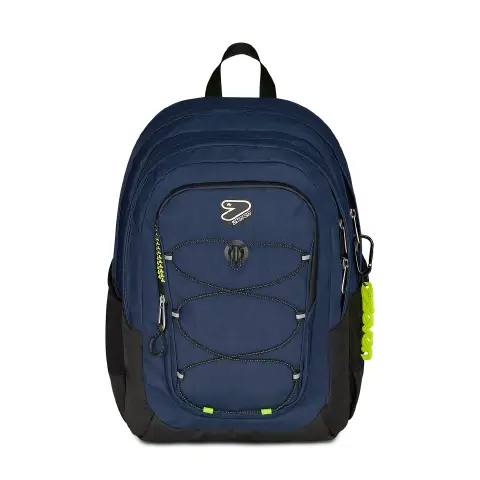 Zaino Scuola Tech Line GRS Deep Blue 30 Litri con Tasca PC Tablet