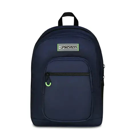 Zaino Scuola Freethink Deep Blue 34 Litri con Tasca PC Tablet