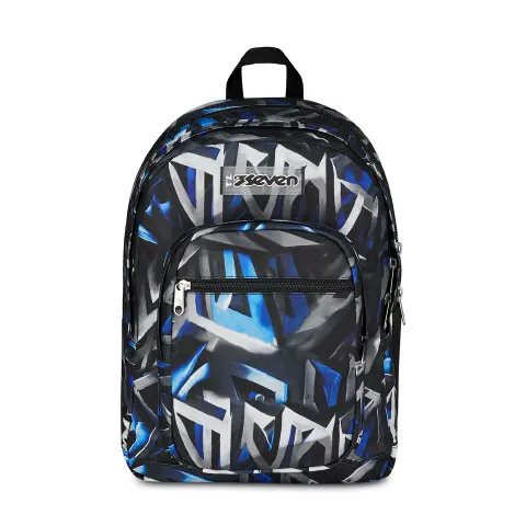 Zaino Scuola Freethink Reflex Blue 34 Litri con Tasca PC Tablet