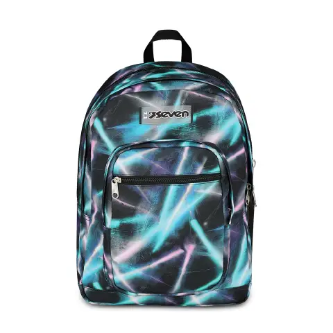 Zaino Scuola Freethink Royal Violet 34 Litri con Tasca PC Tablet