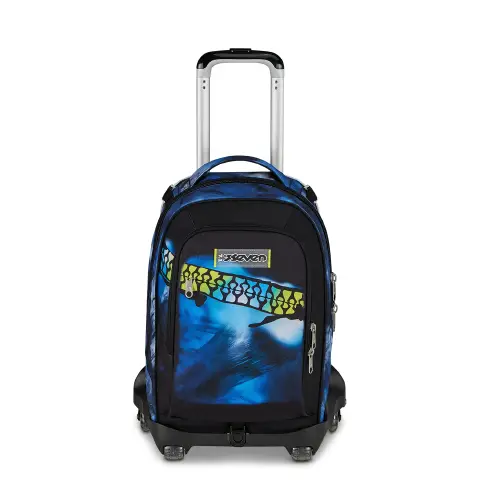 Blu Fusion Zaino Trolley Jack 8wd New