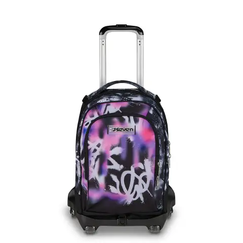 Buzzy Note Girl Zaino Trolley Jack 8wd New