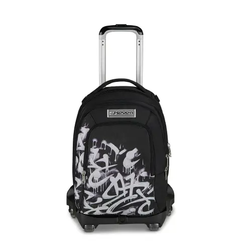 Trolley Zaino Scuola Seven Jack 8WD New Detach Plumpy Boy