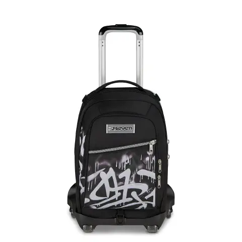 Trolley Zaino sCUOLA Seven Jack 8WD New Plumpy Line Boy