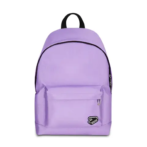 Zaino Scuola Seven Americano Tech Line GRS Soft Lillac