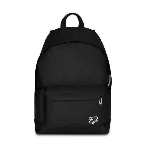Zaino Scuola Seven Americano Tech Line GRS Jet Black