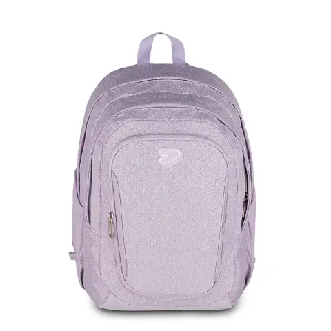 Zaino Scuola Seven Tech Shiny Chiffon 29 Litri Tasca PC Tablet