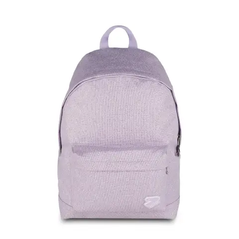 Zaino Scuola Seven Shiny Tech Americano 23 Litri Glitter