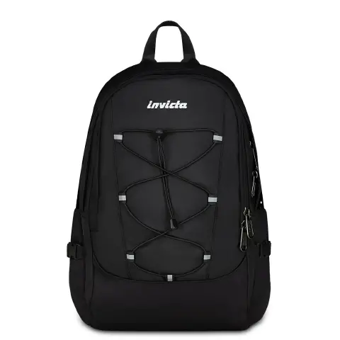 Backpack Invict-act Smart Plain Grs Jet Black