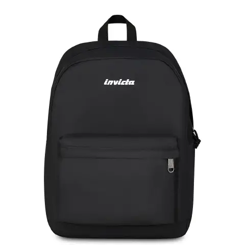 Backpack Carlson Plain Grs Jet Black