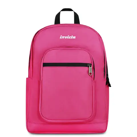 Backpack Jelek Plain Grs Raspberry Rose