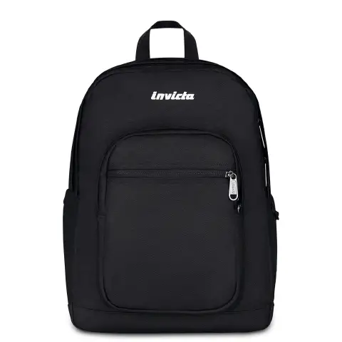 Backpack Jelek Plain Grs Jet Black