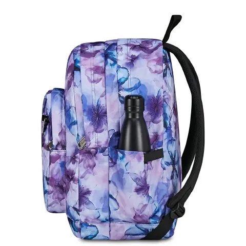 Backpack Jelek Fantasy Grs Aqua Flowers