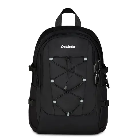 Backpack Invict-act Plus Plain Grs Jet Black