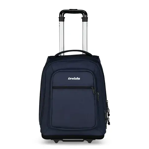 Zaino Trolley Bump Plain Grs Moo Dindigo