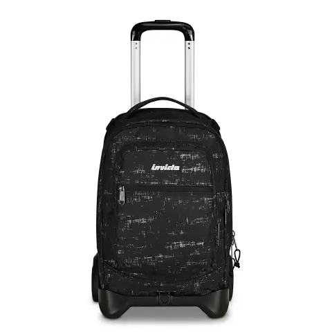 Zaino Trolley Plug Fantasy Grs Black Double