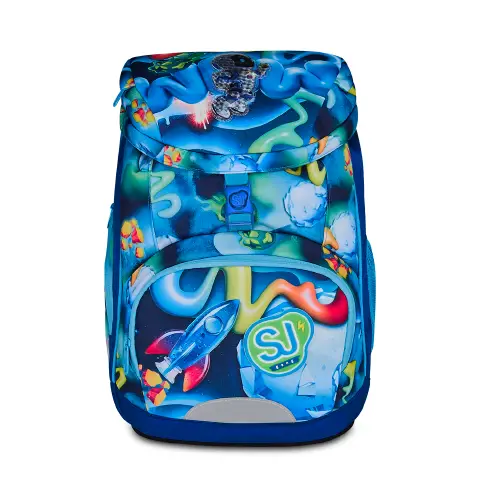 Sj Gang Space Ride Zaino Sj Soft Plus