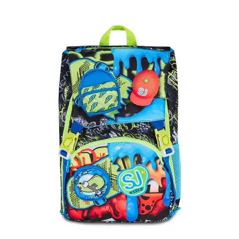 Zaino Scuola SJ Gang Soft Pouch Boy Sdoppiabile Big 24 Litri