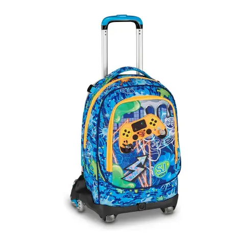 Sj Gang Joyful Pins Boy Zaino Trolley Jack-8wd New