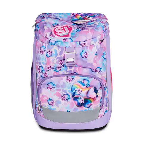 Zaino Scuola SJ Gang Glowcat UpDown Soft 24L Ergonomico IGR