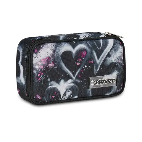 Astuccio Quick Case Seven Freethink Jet Black 45pz