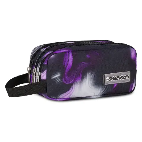 Freethink Girl Bustina 3 Zip Steel Gray