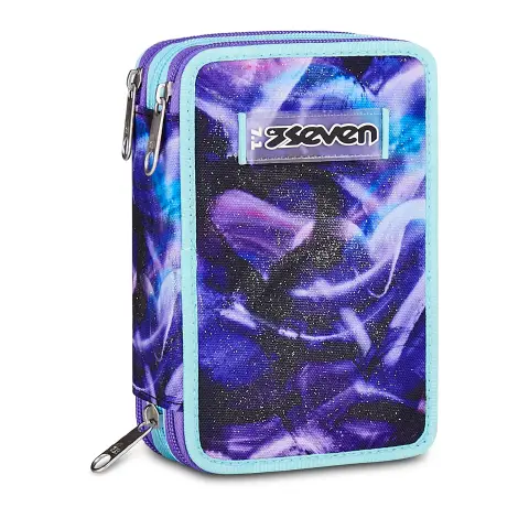 Astuccio 3 Zip Seven Lovepass 45pz